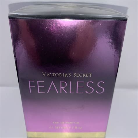 victoria's secret fearless perfume
